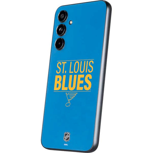 NHL St. Louis Blues Lineup Galaxy A54 5G Skin